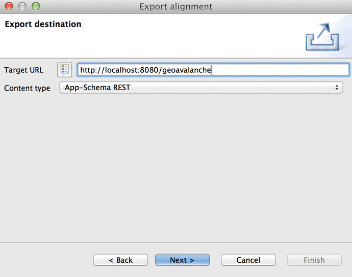 export destination hale